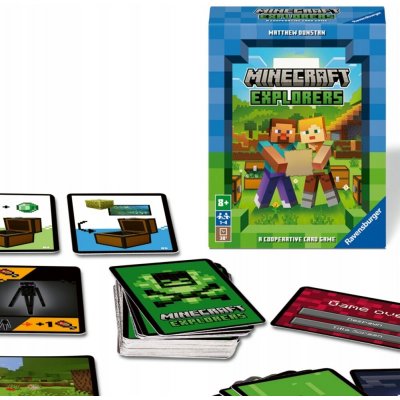 Ravensburger Minecraft Explorers – Zboží Dáma