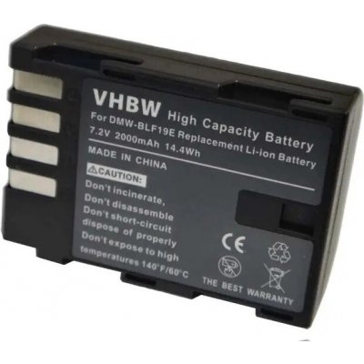 VHBW DMW-BLF19E 2000 mAh – Sleviste.cz