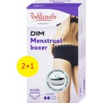 Bellinda Bavlněné menstruační kalhotky MENSTRUAL BOXER NORMAL černá – Zboží Dáma