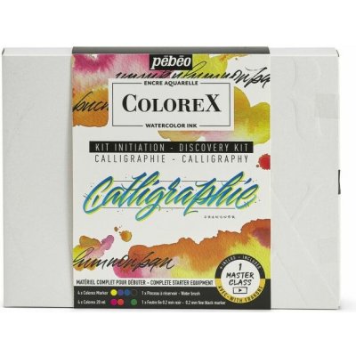 Colorex kaligrafická sada – Zbozi.Blesk.cz