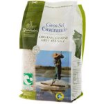 Le Guérandais Keltská sůl mořská HRUBÁ vlhká 1 kg – Zboží Dáma