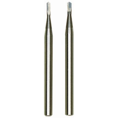 Proxxon 28320 Tvrdokovové frézovací vrtáky 1,0 a 1,2mm 2ks – Zboží Dáma