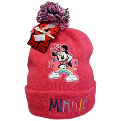 dívčí zimní čepice Minnie růžová – Zboží Dáma