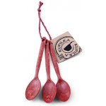 Kupilka 3 ks lžiček červená – Zboží Dáma