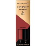 Max Factor Lipfinity 24HRS Lip Colour dlouhotrvající rtěnka s balzámem 070 Spicy 4,2 g – Sleviste.cz