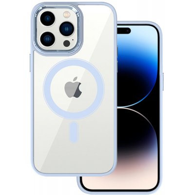 Tel Protect Magnetic Clear Case Iphone 11 Pro Max Light modré – Zboží Mobilmania