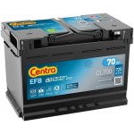 Centra EFB 12V 70Ah 760A CL700