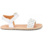 Froddo Sandal Flexy Flower White – Zboží Mobilmania