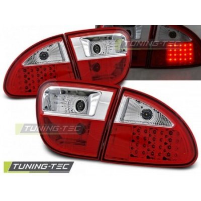 Světla zadní SEAT LEON 04.99-08.04 RED WHITE LED – Hledejceny.cz