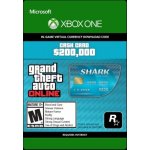 Grand Theft Auto Online Tiger Shark Cash Card 200,000$ – Zboží Živě