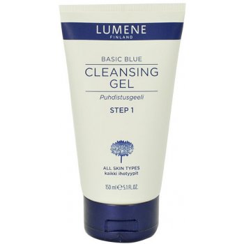 Lumene Basic Blue Cleansing Gel čistící gel pro ženy 150 ml