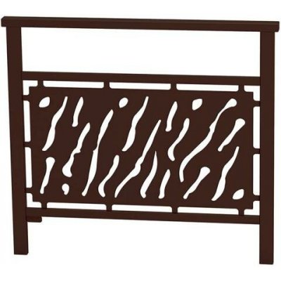 Procity Zábradlí Benátky 1000 mm hnědá RAL8017 – Hledejceny.cz