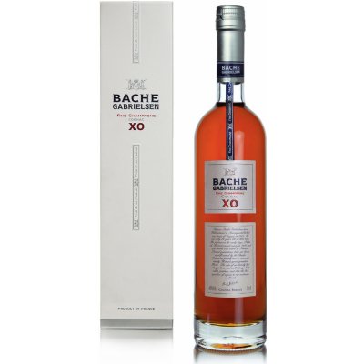 Bache Gabrielsen Cognac X.O. Fine Champagne 40% 0,7 l (karton) – Zboží Dáma