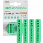 Green Cell AAA 950mAh 4ks GR03 – Zboží Živě