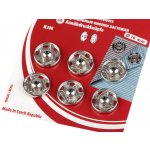 Prima-obchod Kovové patentky / stiskací knoflíky, barva 8/16 mm 6 nikl – Zbozi.Blesk.cz