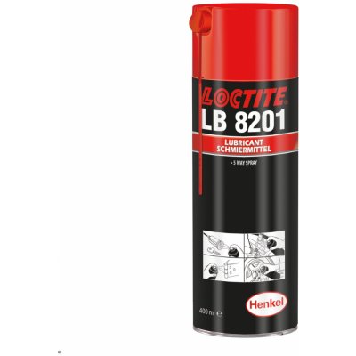 Loctite 8201 5-ti účelový sprej - 400 ml – Zbozi.Blesk.cz