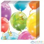 Amscan ubrousky balónky 20ks 33x33cm – Zboží Dáma