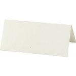 WEST DESIGN Jmenovky na stůl (20ks) krémové – Sleviste.cz