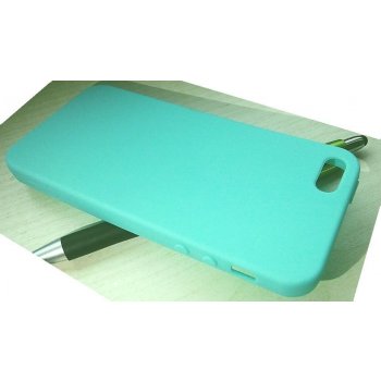 Pouzdro Jelly Case iPhone 5/5S/5SE - Matt - barva máty