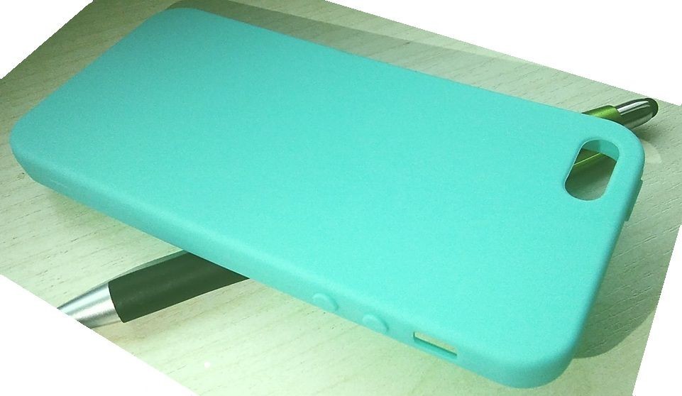 Pouzdro Jelly Case iPhone 5/5S/5SE - Matt - barva máty