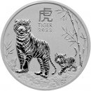 Lunární série III. Year of the Tiger Rok tygra 1/2 Oz