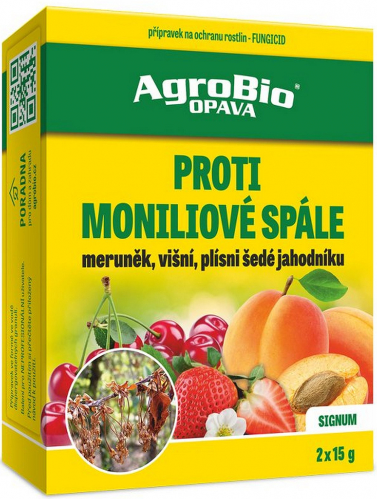 AgroBio PROTI Moniliové spále 7,5 g