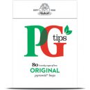 Čaj PG TIPS 80 ks 232 g