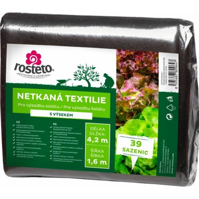 Neotex / netkaná textilie výsek 45g saláty 1,6 x 4,2 m – Zboží Dáma
