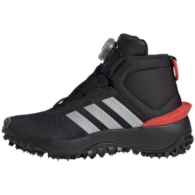 adidas boty Fortatrail Shoes Kids IG7262 Cblack/Silvmt/Brired – Zboží Mobilmania