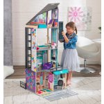 KIDKRAFT Domeček pro panenky Bianca City Life – Zbozi.Blesk.cz