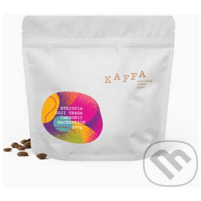 KAFFA Ethiopia Guji Uraga zrnková 0,2 kg – Hledejceny.cz