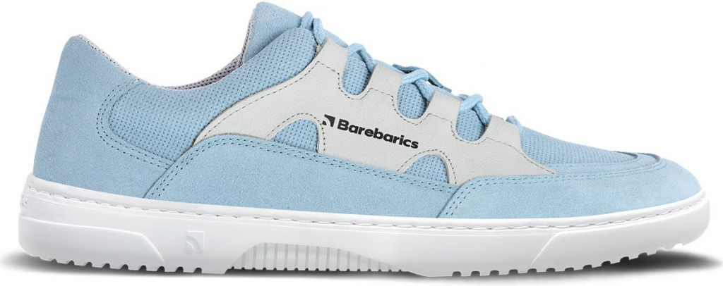 Be Lenka Barebarics Evo barefoot tenisky light blue & white