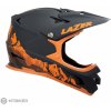 Cyklistická helma Lazer Phoenix+ matná kobalt oranžová 2022