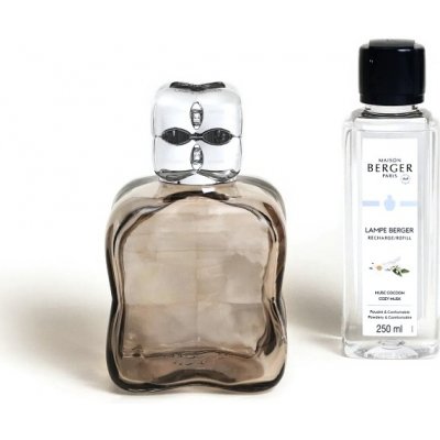 Maison Berger Cosy Marron katalytická lampa + náplň Cozy Musk 250 ml – Zboží Dáma