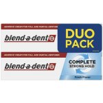 Blend-a-dent Complete lepící krém na zubní náhrady DUO 2 x 40 g – Zboží Dáma