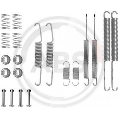 A.B.S. Sada prislusenstvi, brzdove celisti 0598Q – Zboží Mobilmania