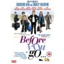 Before You Go DVD