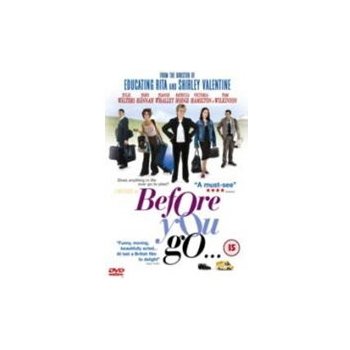 Before You Go DVD