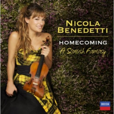Benedetti Nicola - Homecoming:a Scottish Fan CD – Zboží Mobilmania