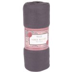 Vesna Deka fleece Pepitka zelená 130x170 – Sleviste.cz