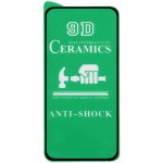 SES Keramické ohebné sklo pro Apple iPhone SE (2020) - černé 14635 – Zboží Živě