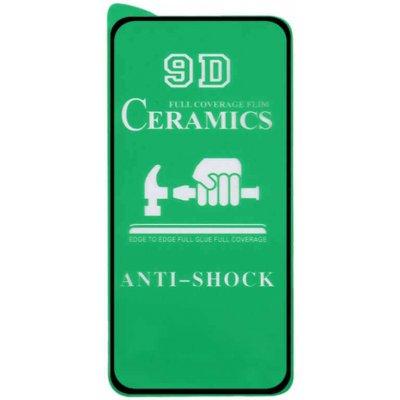 SES Keramické ohebné sklo pro Apple iPhone SE (2020) - černé 14635 – Zboží Živě