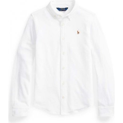 Polo Ralph Lauren 313901132002 bílá – Zboží Dáma