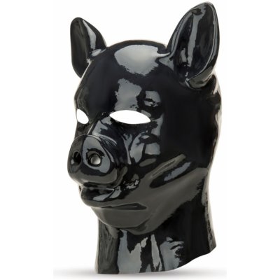 Prowler RED Latex Pig Hood latexová prasečí maska – Zboží Dáma