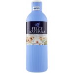 Felce Azzurra sprchový gel a pěna do koupele 2v1 s vůní mandle a bílého čaje 650 ml – Zboží Mobilmania