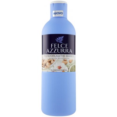 Felce Azzurra sprchový gel a pěna do koupele 2v1 s vůní mandle a bílého čaje 650 ml – Zbozi.Blesk.cz