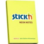 Samolepicí blok na poznámky STICKN 76 × 51 mm, žlutý, 100 listů, 21132 – Hledejceny.cz
