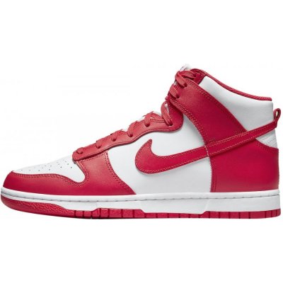 Nike Dunk High University red