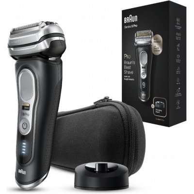 Braun Series 9 Pro 9410s Wet & Dry Black – Zboží Mobilmania