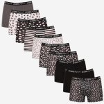 Lee Cooper pánské boxerky LCUBOX10P0102 1440169 vícebarevné 10 pack – Zboží Dáma